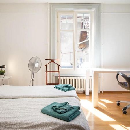 Bern Zwei Zimmer Im Jugendstilhaus Mit Garten Exteriör bild