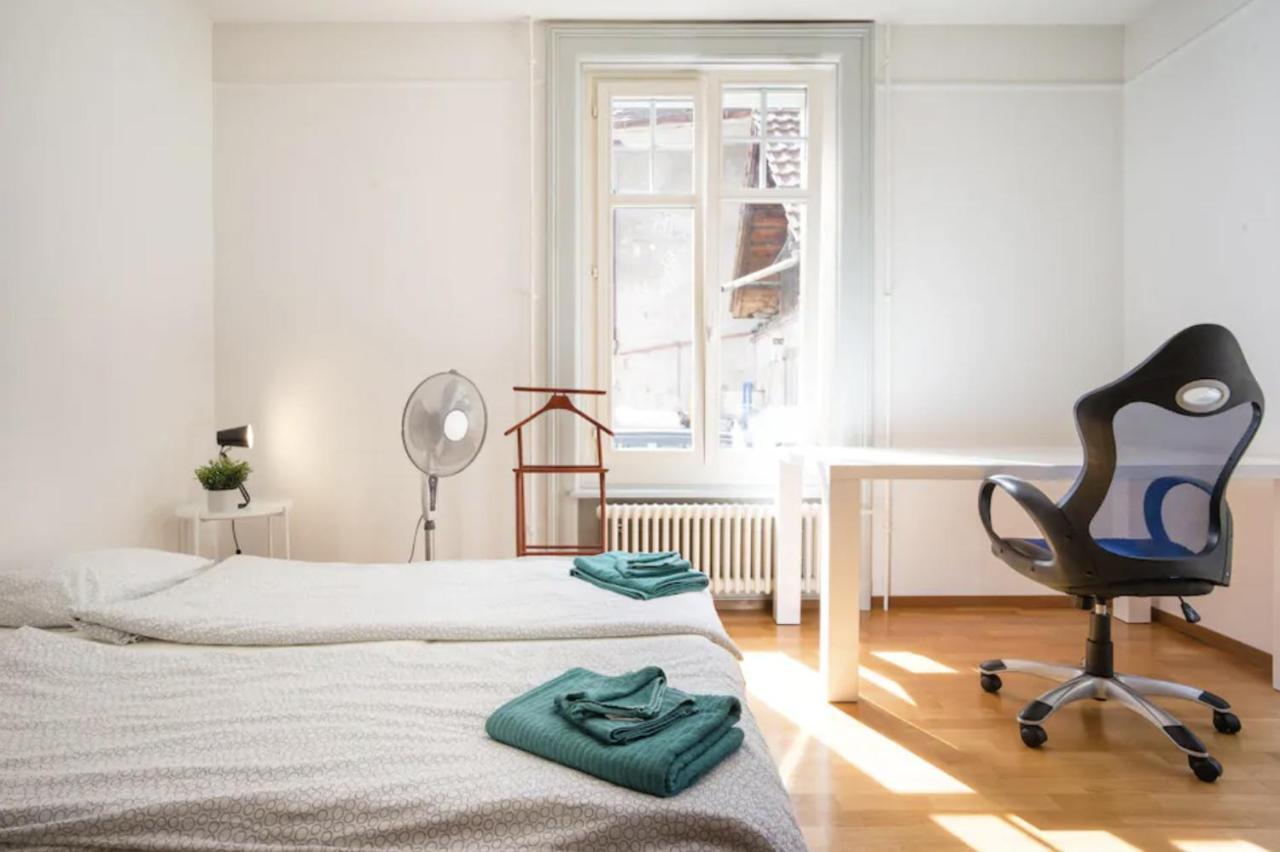 Bern Zwei Zimmer Im Jugendstilhaus Mit Garten Exteriör bild