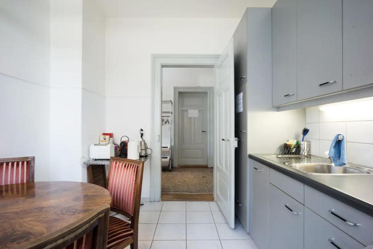 Bern Zwei Zimmer Im Jugendstilhaus Mit Garten Exteriör bild