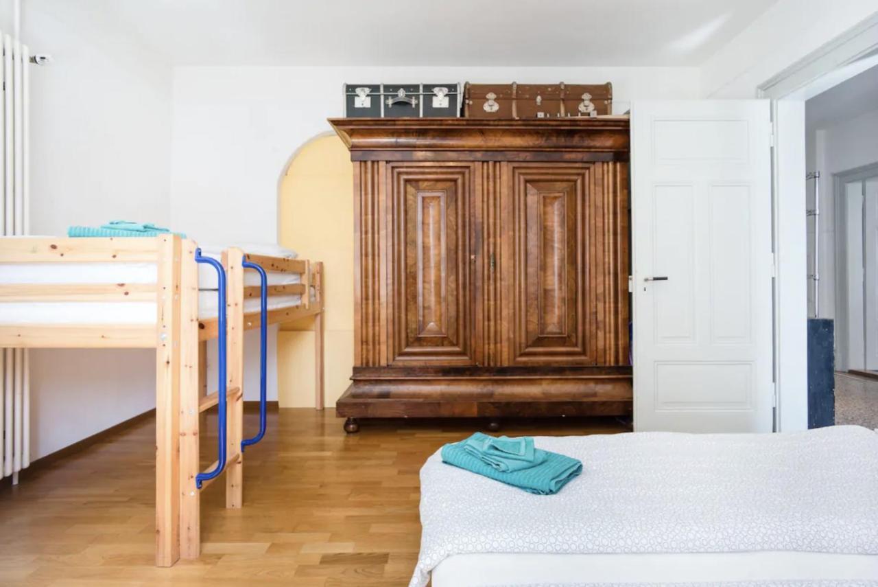 Bern Zwei Zimmer Im Jugendstilhaus Mit Garten Exteriör bild