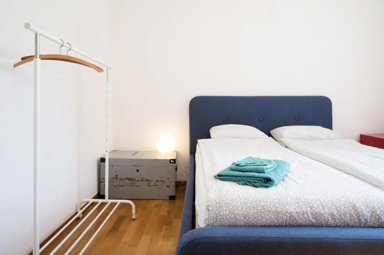 Bern Zwei Zimmer Im Jugendstilhaus Mit Garten Exteriör bild