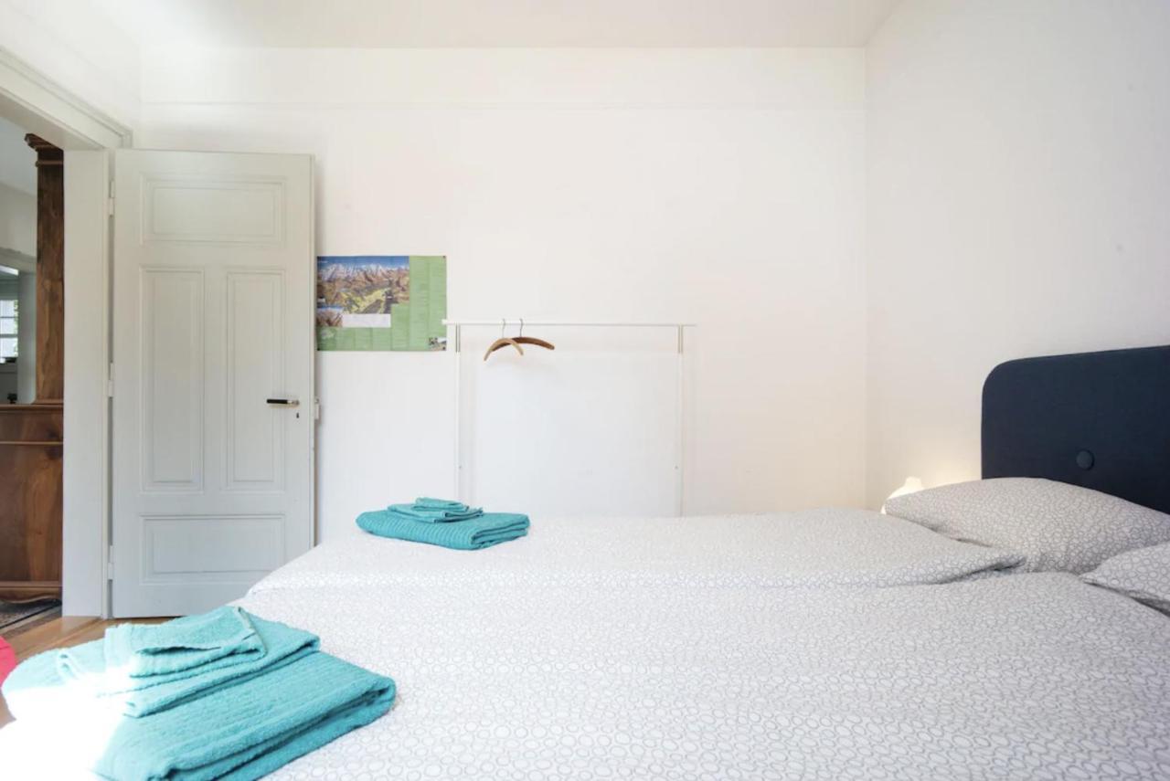 Bern Zwei Zimmer Im Jugendstilhaus Mit Garten Exteriör bild